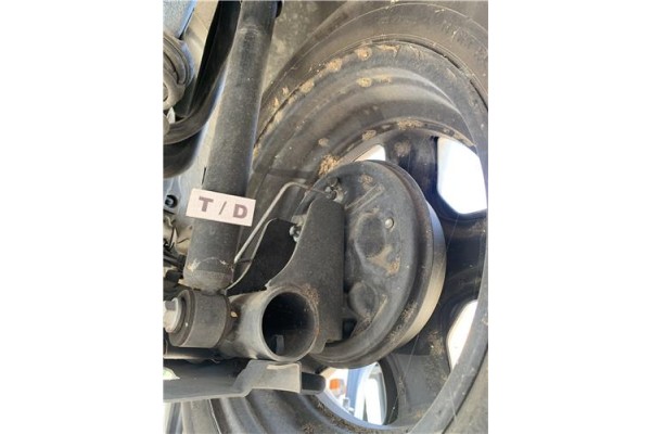 Recambio de puente trasero para dacia sandero stepway 2017-2020 1.0 sce stepway 75 (b8jc, b8jd) referencia OEM IAM 555016710R  