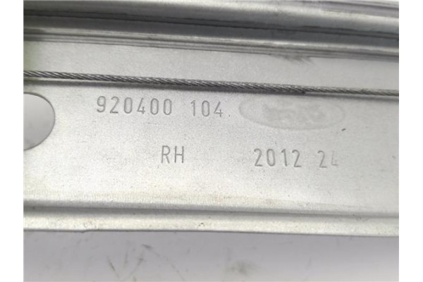 Recambio de mecanismo elevalunas trasero derecho para ford c-max (cb7) 1.0 edition referencia OEM IAM 920400104  
