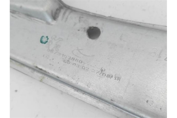 Recambio de elevalunas manual trasero derecho para peugeot 2008 1.2 access referencia OEM IAM 9673153880  