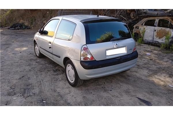 renault clio ii fase i (b/cb0) del año 2003
