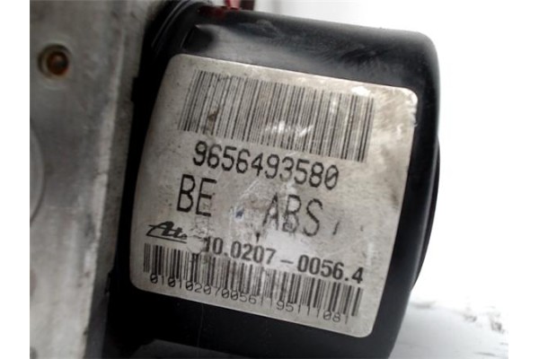 Recambio de nucleo abs para citroen c3 1.4 hdi referencia OEM IAM 9656493580 10020700564 