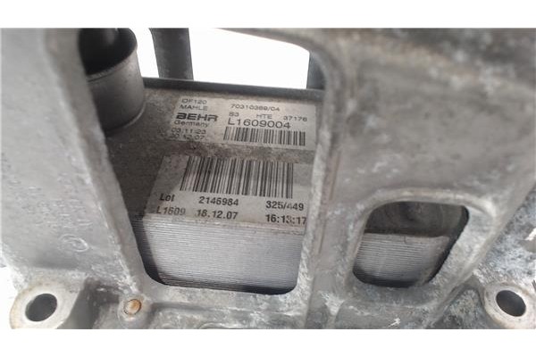 Recambio de soporte filtro aceite para bmw serie 1 berlina (e81/e87) 2.0 120d referencia OEM IAM L1609004  