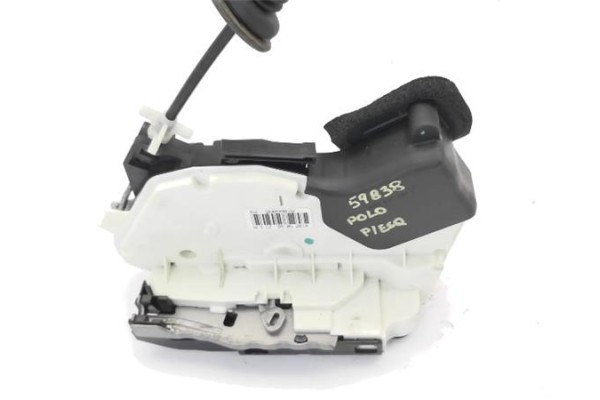 Recambio de cierre electromagnetico trasero izquierdo para volkswagen polo v (6r1) 1.4 advance referencia OEM IAM 5K4839015F  