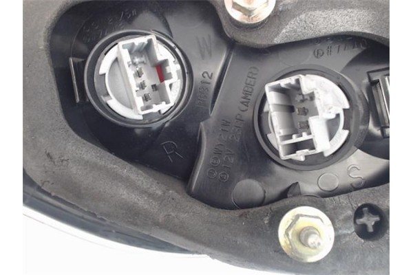 Recambio de piloto trasero derecho para mazda 3 berlina (bk) referencia OEM IAM BP4K51150D  