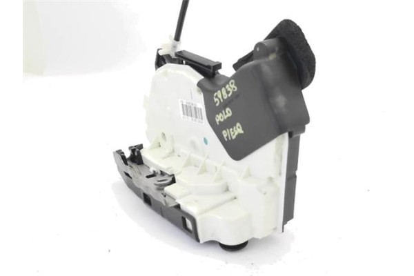 Recambio de cierre electromagnetico trasero izquierdo para volkswagen polo v (6r1) 1.4 advance referencia OEM IAM 5K4839015F  