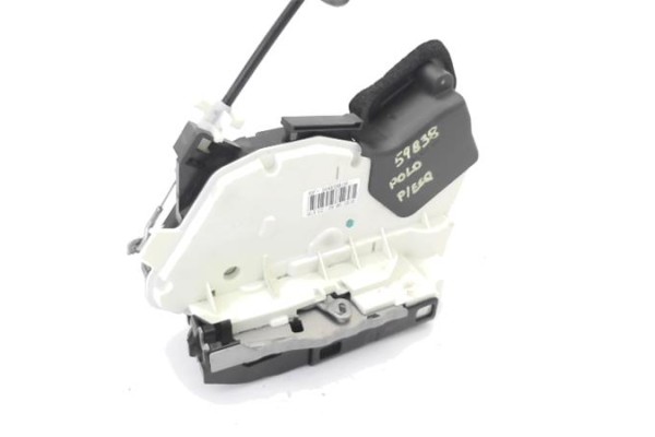 Recambio de cierre electromagnetico trasero izquierdo para volkswagen polo v (6r1) 1.4 advance referencia OEM IAM 5K4839015F  