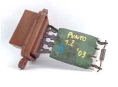 Recambio de regulador ventilador climatizacion para fiat ii punto (188) berlina 1.2 16v sporting referencia OEM IAM B837  