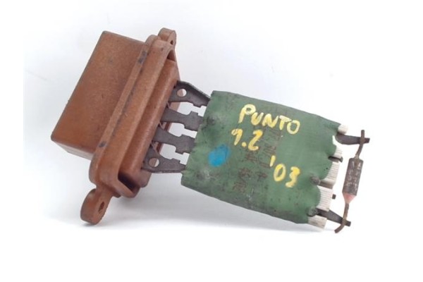 Recambio de regulador ventilador climatizacion para fiat ii punto (188) berlina 1.2 16v sporting referencia OEM IAM B837  