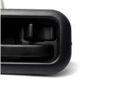 Recambio de manilla int. puerta trasero derecha para ford escort berlina 1.6 laser referencia OEM IAM 86ABA226000  