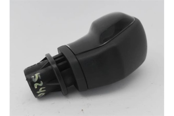 Recambio de pomo palanca cambio para peugeot 2008 1.2 access referencia OEM IAM 16088722ZD 9837816580 