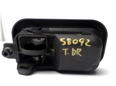 Recambio de manilla int. puerta trasero derecha para ford escort berlina 1.6 laser referencia OEM IAM 86ABA226000  