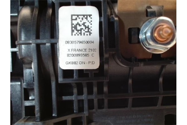 Recambio de airbag volante para renault kangoo ii (f/kw0) 1.5 dci (kw0b) referencia OEM IAM 8200893585  