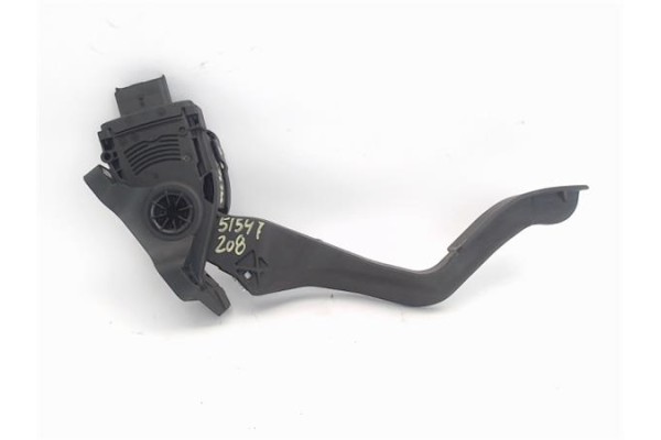 Recambio de pedal acelerador para peugeot 208 1.4 active referencia OEM IAM 9671433780 6pv00994941 