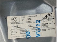 Recambio de elevalunas electrico trasero derecho para volkswagen polo iv (9n3) referencia OEM IAM 6Q4839401L  