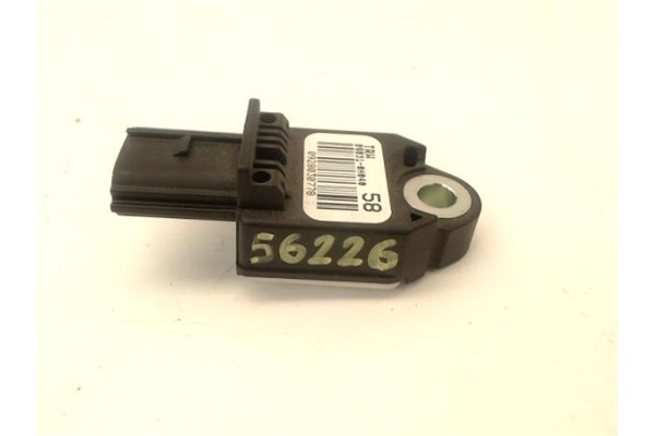 Recambio de sensor impacto para citroen c1 1.2 feel referencia OEM IAM 1612444080  
