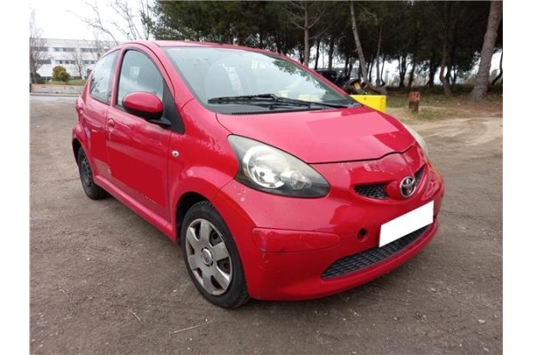 toyota aygo (kgb/wnb)(2005) del año 