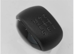 Recambio de pomo palanca cambio para peugeot 2008 1.2 access referencia OEM IAM 16088722ZD 9837816580 
