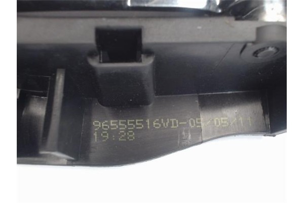 Recambio de manilla int. puerta trasero derecha para citroen c4 grand picasso 1.6 exclusive referencia OEM IAM 96555516VD  
