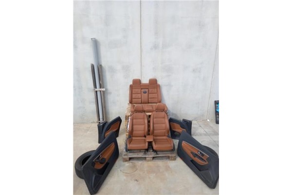 Recambio de juego asientos para volkswagen eos (1f8) 2.0 excellence referencia OEM IAM 1Q0881375 1Q0885031R 