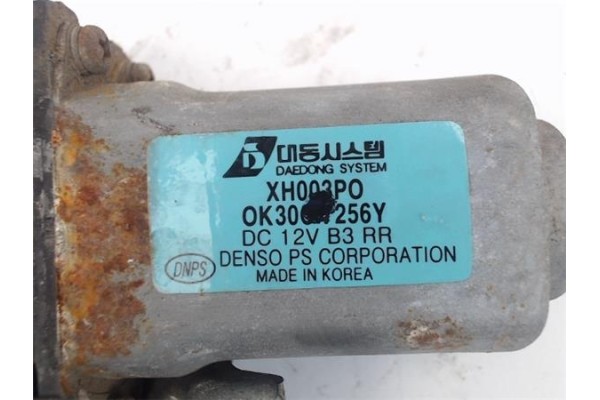 Recambio de mecanismo elevalunas trasero derecho para kia rio (bc) referencia OEM IAM   