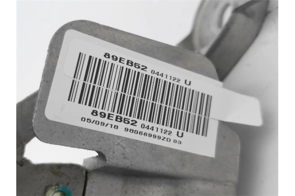 Recambio de palanca freno de mano para peugeot 2008 1.2 access referencia OEM IAM 98066999ZD  