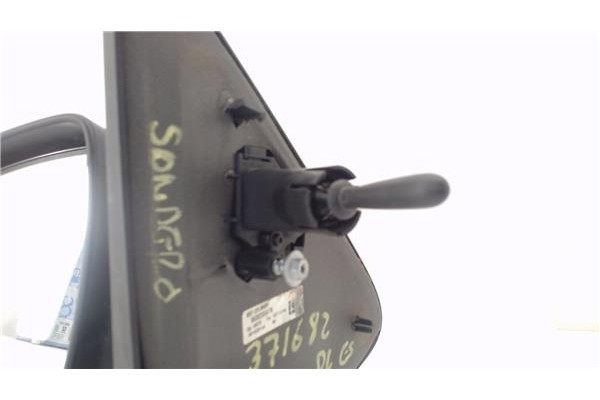 Recambio de retrovisor izquierdo para dacia sandero stepway 2017-2020 1.0 sce stepway 75 (b8jc, b8jd) referencia OEM IAM 9630205