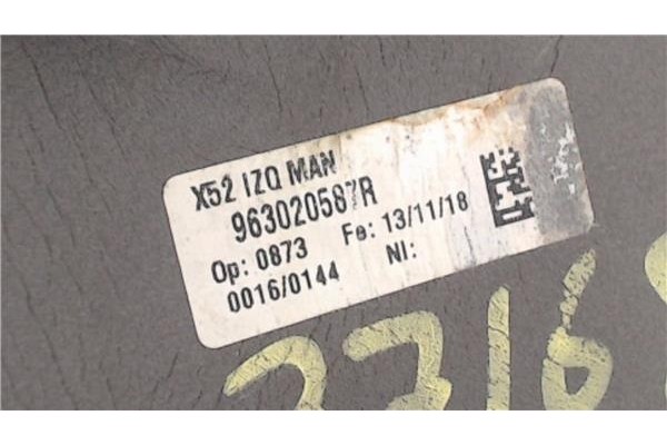 Recambio de retrovisor izquierdo para dacia sandero stepway 2017-2020 1.0 sce stepway 75 (b8jc, b8jd) referencia OEM IAM 9630205