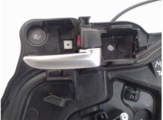 Recambio de elevalunas electrico trasero derecho para mazda 3 berlina (bk) referencia OEM IAM   