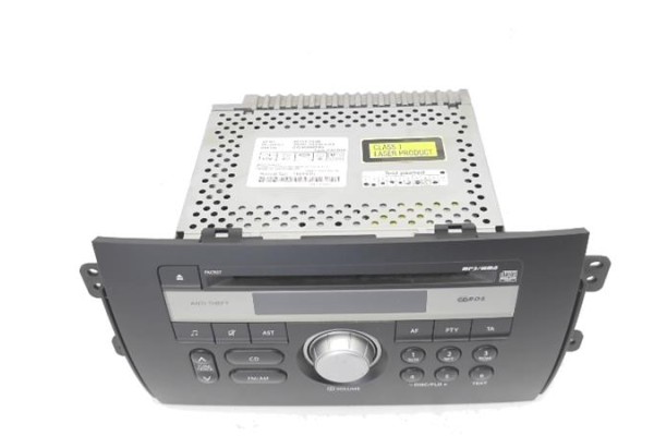 Recambio de radio / cd para fiat sedici (189) 1.9 jtd 8v 120 emotion referencia OEM IAM 71742478  