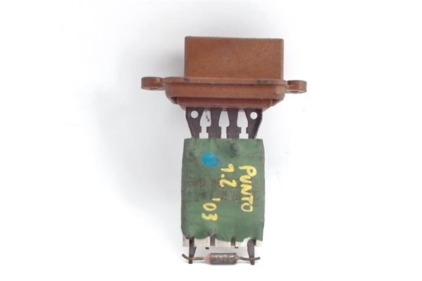Recambio de regulador ventilador climatizacion para fiat ii punto (188) berlina 1.2 16v sporting referencia OEM IAM B837  
