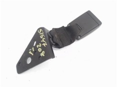 Recambio de anclaje cinturon trasero izquierdo para peugeot 208 1.4 active referencia OEM IAM 16074129XT  