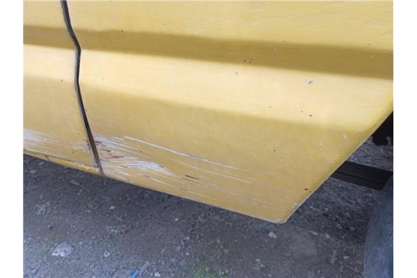 Recambio de aleta delantero derecha para nissan patrol (k/w260) 2.8 d referencia OEM IAM   