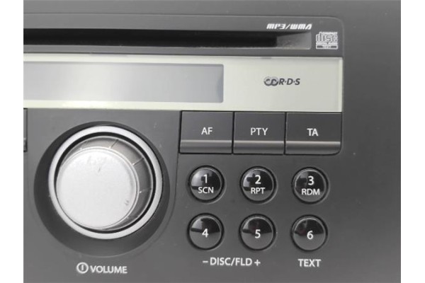 Recambio de radio / cd para fiat sedici (189) 1.9 jtd 8v 120 emotion referencia OEM IAM 71742478  