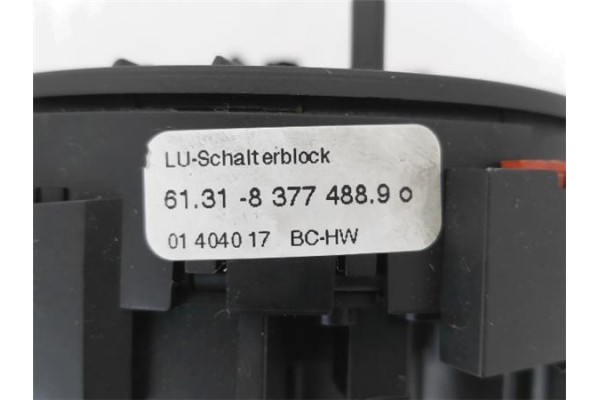 Recambio de mando intermitencia para bmw serie 3 compacto (e46) 2.0 318ti referencia OEM IAM 8363668 8363669 61318363668 , BMW
