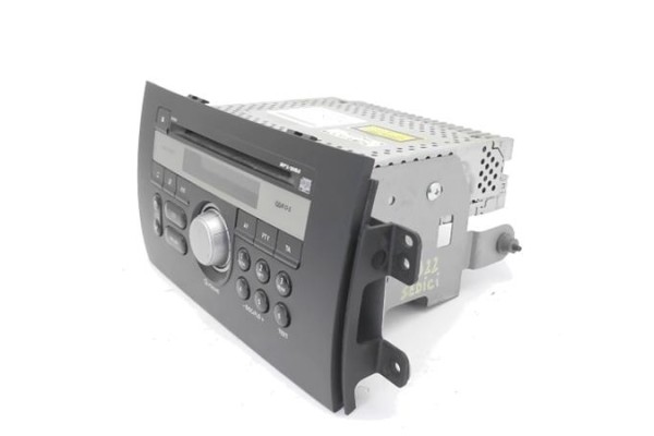 Recambio de radio / cd para fiat sedici (189) 1.9 jtd 8v 120 emotion referencia OEM IAM 71742478  