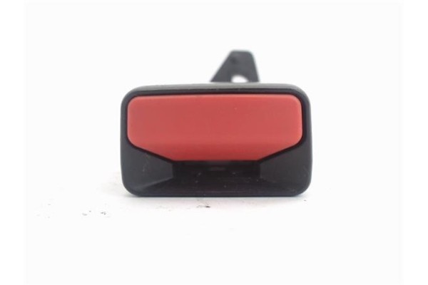 Recambio de anclaje cinturon trasero izquierdo para peugeot 208 1.4 active referencia OEM IAM 16074129XT  