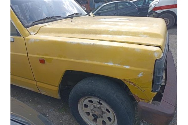 Recambio de aleta delantero derecha para nissan patrol (k/w260) 2.8 d referencia OEM IAM   