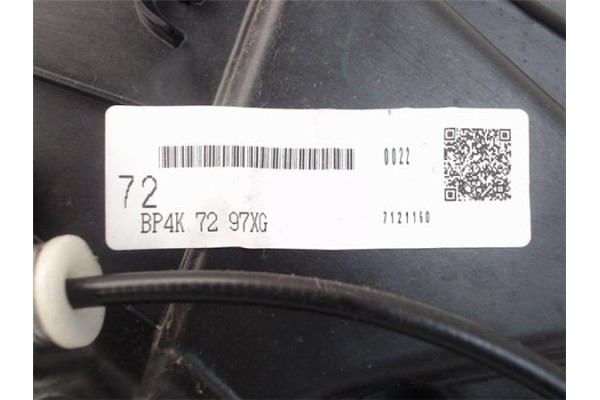 Recambio de elevalunas electrico trasero derecho para mazda 3 berlina (bk) referencia OEM IAM   