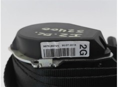 Recambio de cinturon seguridad delantero izquierdo para peugeot 2008 1.2 access referencia OEM IAM 96781657XY  