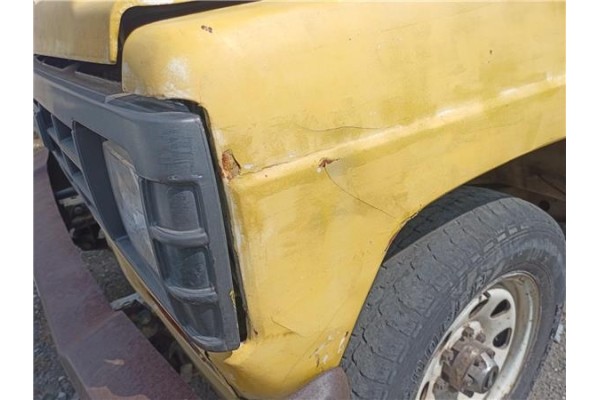 Recambio de aleta delantero izquierda para nissan patrol (k/w260) 2.8 d referencia OEM IAM   