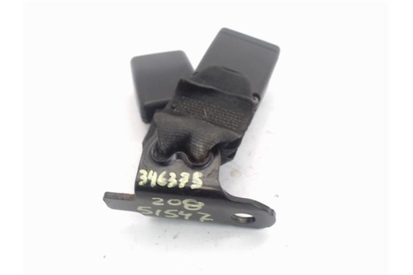 Recambio de anclaje cinturon trasero derecho para peugeot 208 1.4 active referencia OEM IAM 16074130XT 98027317XT 