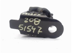 Recambio de anclaje cinturon trasero derecho para peugeot 208 1.4 active referencia OEM IAM 16074130XT 98027317XT 