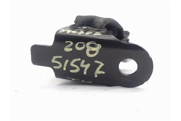 Recambio de anclaje cinturon trasero derecho para peugeot 208 1.4 active referencia OEM IAM 16074130XT 98027317XT 