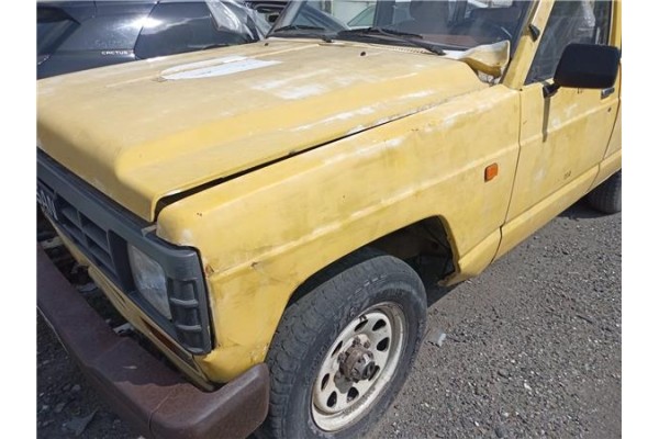 Recambio de aleta delantero izquierda para nissan patrol (k/w260) 2.8 d referencia OEM IAM   