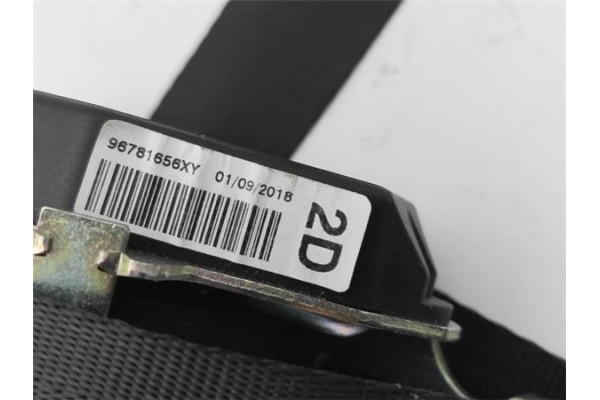 Recambio de cinturon seguridad delantero derecho para peugeot 2008 1.2 access referencia OEM IAM 98063151XX  