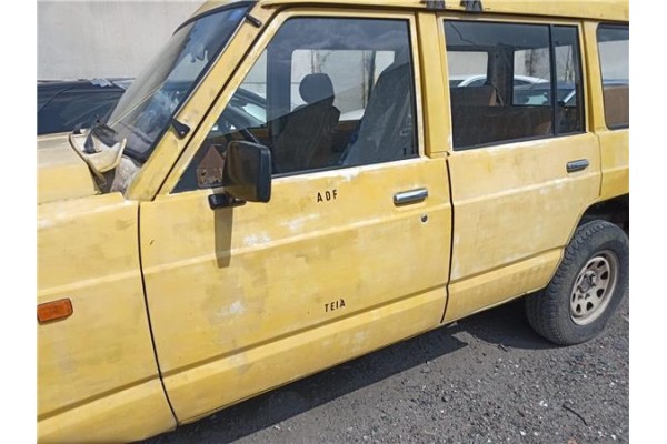 Recambio de puerta delantero izquierda para nissan patrol (k/w260) 2.8 d referencia OEM IAM   