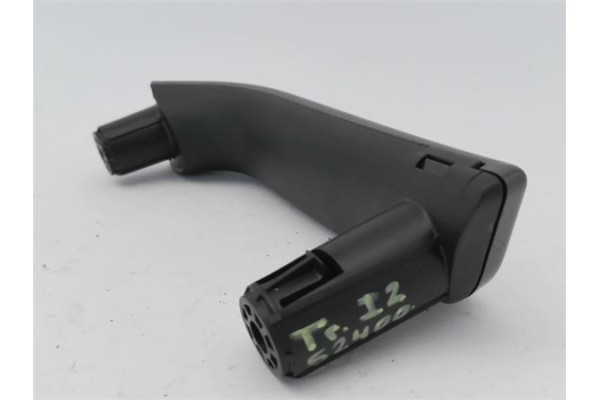 Recambio de asidero puerta trasero izquierda para peugeot 2008 1.2 access referencia OEM IAM 96555518VV  