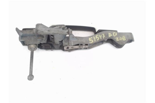 Recambio de maneta exterior delantero izquierda para peugeot 208 1.4 active referencia OEM IAM 11712E9A 8680188680 