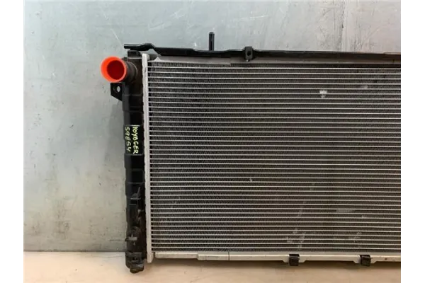 Recambio de radiador agua para chrysler voyager (rg) 2.4 referencia OEM IAM 4809180AD  