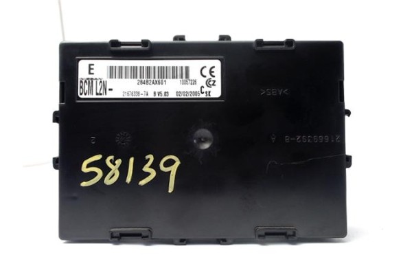 Recambio de centralita para nissan micra (k12e) 1.4 16v referencia OEM IAM 284B2AX601  